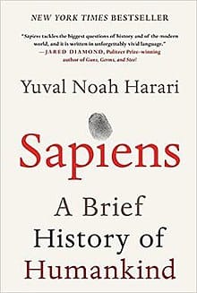 রিভিউ বই-Sapiens: A Brief History of Humankind  লেখক—Yuval Noah Harari