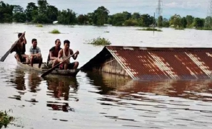 উত্তারাঞ্চলসহ দেশের বিভিন্ন স্থানে বন্যার আশঙ্কা।