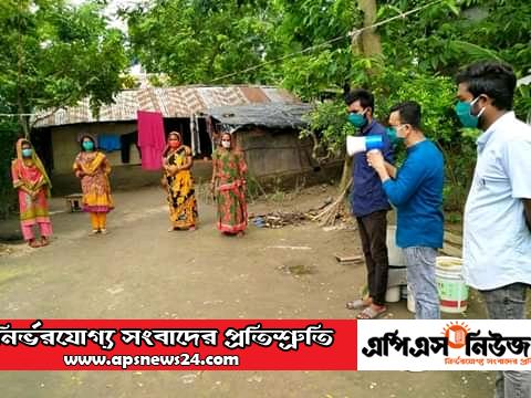 ঝিনাইদহে করোনাভাইরাস প্রতিরোধে মর্নিংবেল চিল্ড্রেন একাডেমির উদ্যোগে সচেতনতামূলক প্রচার