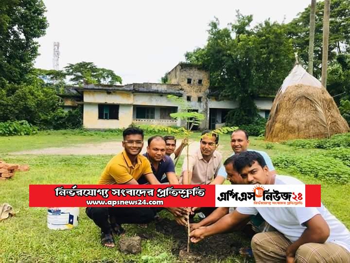 “মুজিববর্ষের আহবান ৩টি করে গাছ লাগান”- আবিদ আল হাসান।