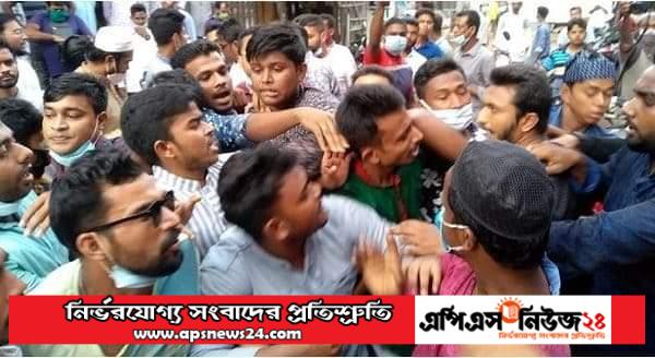 বরিশালে অভ্যন্তরীণ কোন্দলে ছাত্রদলের দু’গ্রুপে সংঘর্ষ