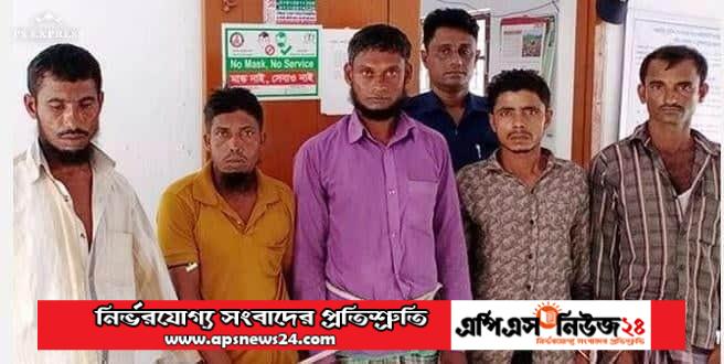 পটুয়াখালীতে আবাসিক হোটেলে যুবতীকে গণধর্ষণ, ৫ ধর্ষক আটক