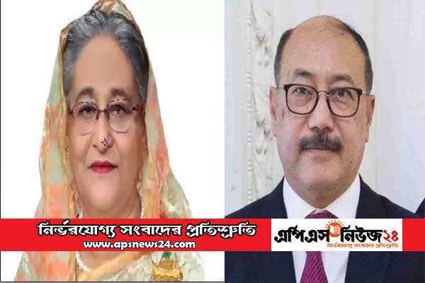 প্রধানমন্ত্রীর সাথে শ্রিংলার সাক্ষাৎ: দ্বিপাক্ষিক সম্পর্ক এগিয়ে নেয়ার অঙ্গীকার