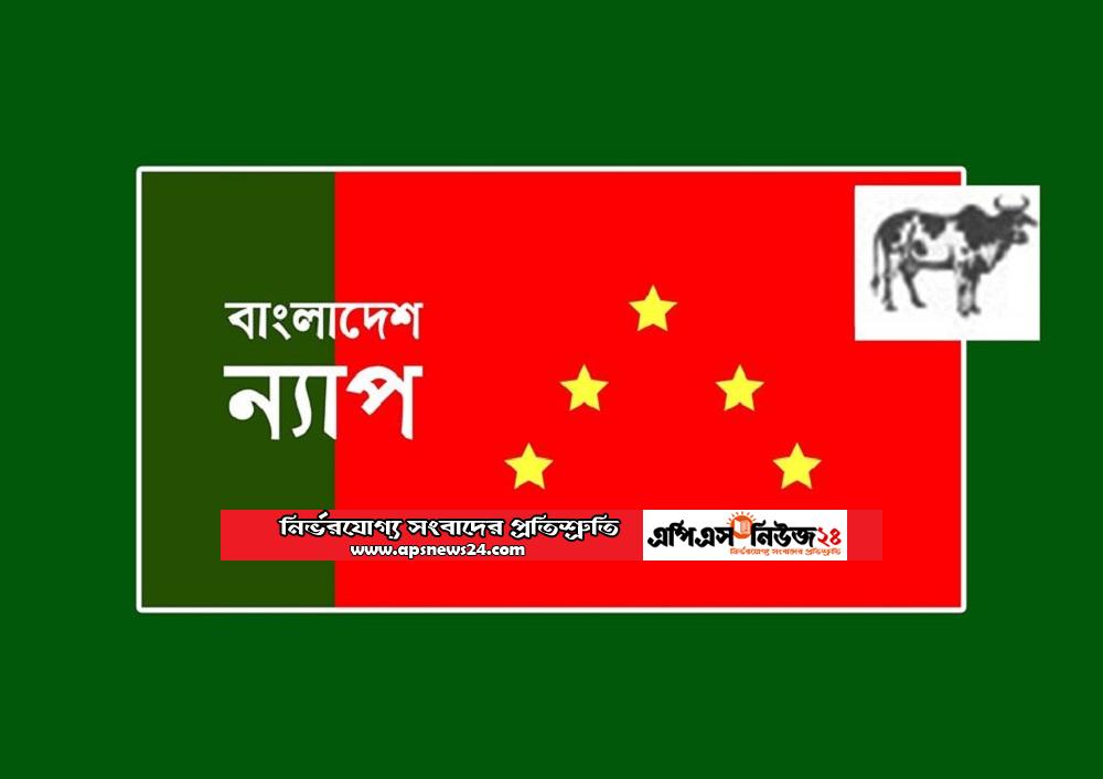 শাল্লায় হিন্দু গ্রামে হামলা অশুভ ইঙ্গিত : ন্যাপ