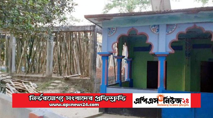 সিলেটের বিয়ানীবাজার সীমান্ত ঘেঁষে  মসজিদ নির্মাণ