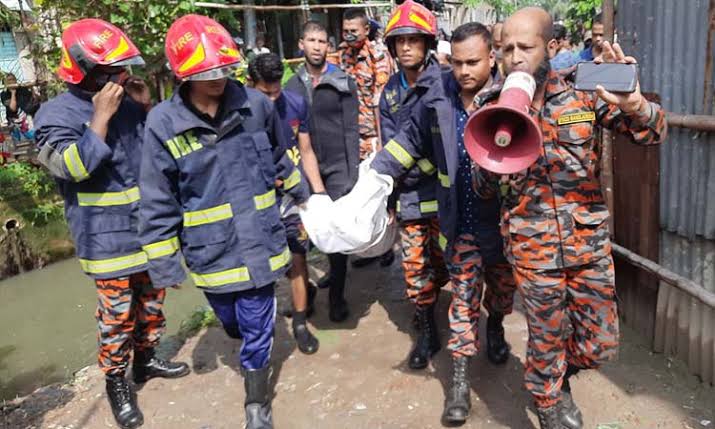 খিলগাঁওয়ের ড্রেনে পড়া নিখোঁজ যুবকের মরদেহ উদ্ধার