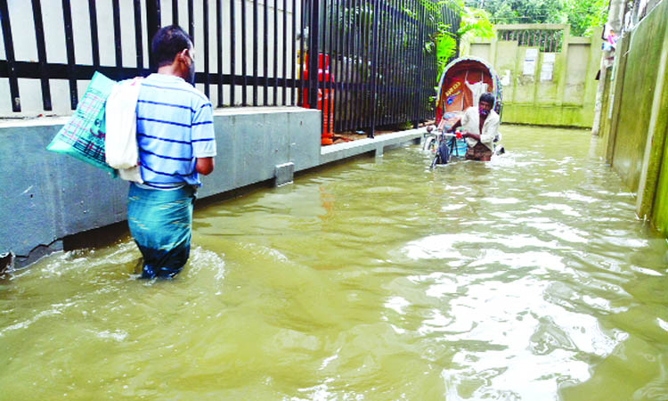 বিপদ সীমার ওপরে ৯ নদীর পানি