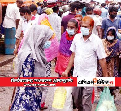 লকডাউন পরিস্থিতিতে সিলেটের মানুষ দিশেহারা