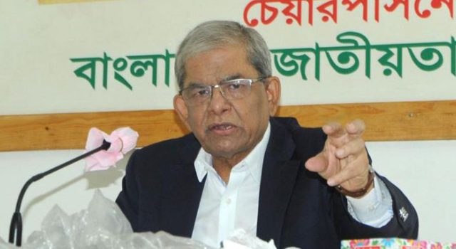 বঙ্গবন্ধু ও জিয়াকে শ্রদ্ধার জায়গায় রাখা উচিত: ফখরুল
