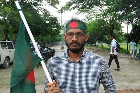 আবু সাঈদের পরিবারকে আর্থিক সহায়তা দিল বেরোবি বিশ্ববিদ্যালয় কর্তৃপক্ষ